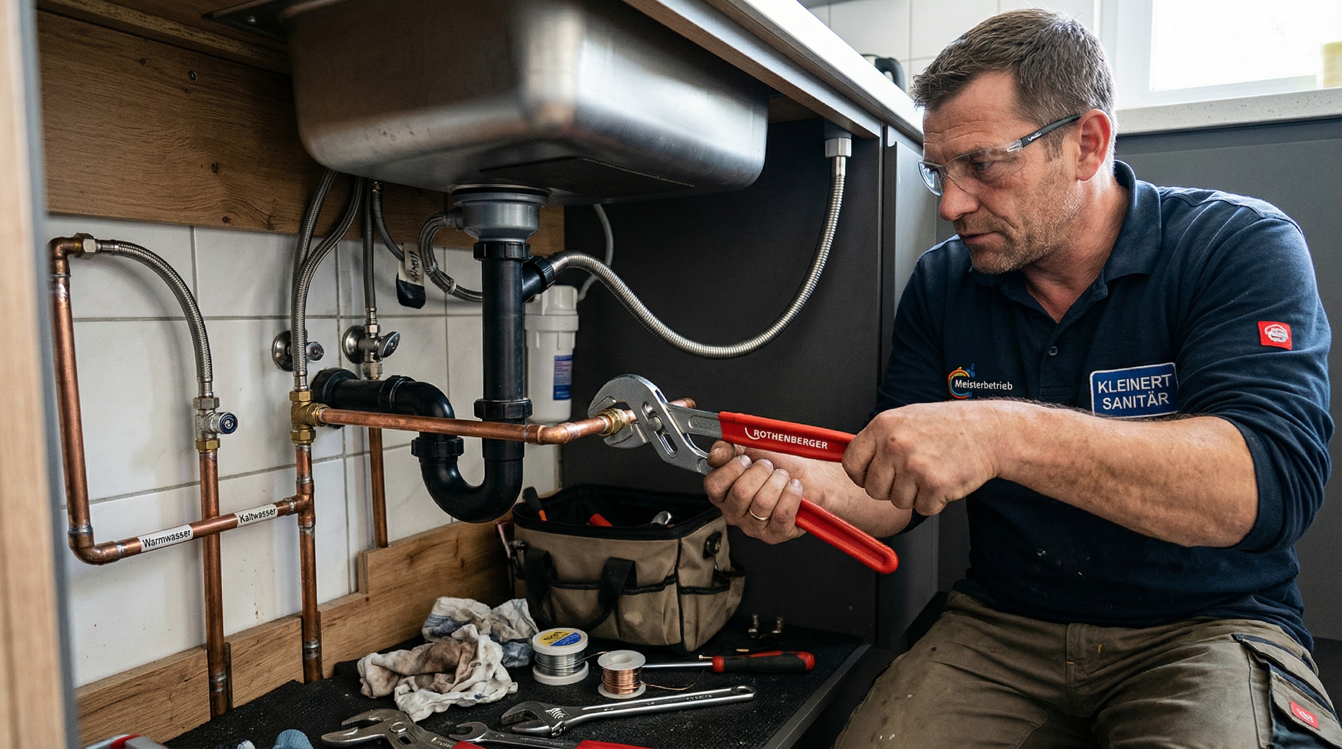 Hinrich Schoof Heizung und Sanitär GmbH – Sanitärinstallateur Silberstedt